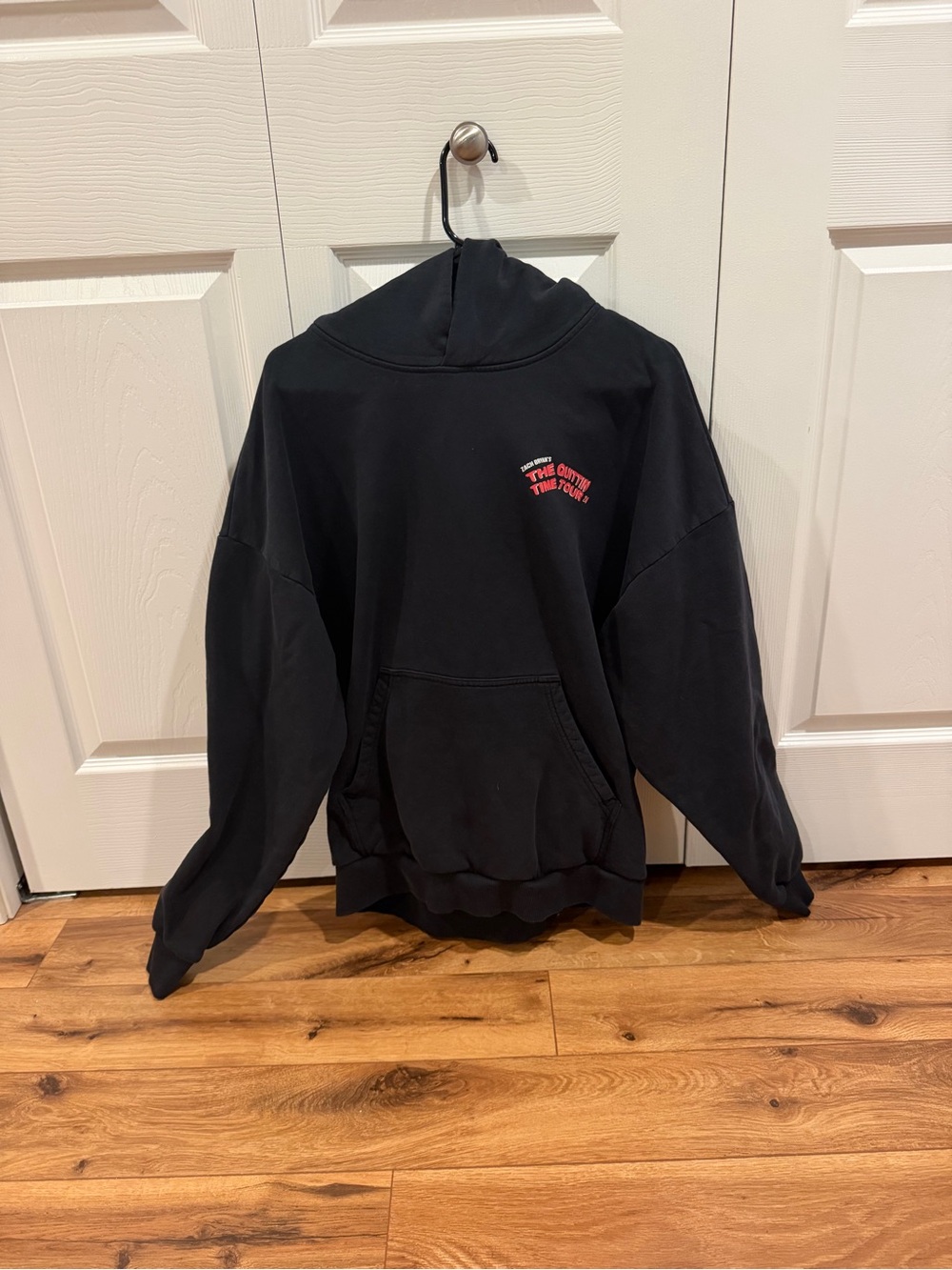 Zach Bryan Quittin Time Tour Sweatshirt